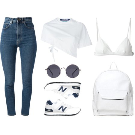 Back to School Outfits with Denim Jeans - Outfit Ideas HQ