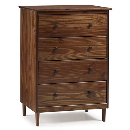 Amazon.com: WE Furniture Dresser, 30", Walnut: Kitchen & Dining