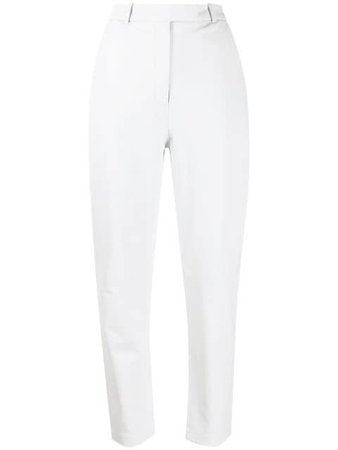 Frenken Slim-Fit Trousers 193708103010 White | Farfetch