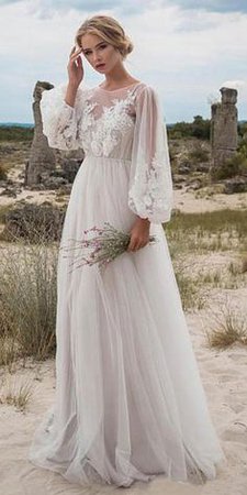 Elegant beach wedding dresses boho chic bride dress,BD99639 in 2018 | Bride | Pinterest | Wedding dresses, Dresses and Wedding