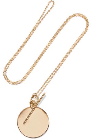 Loren Stewart | 14-karat gold necklace | NET-A-PORTER.COM
