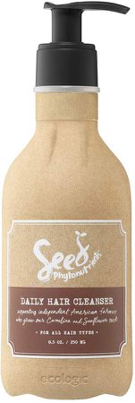 Seed Phytonutrients - Daily Hair Cleanser