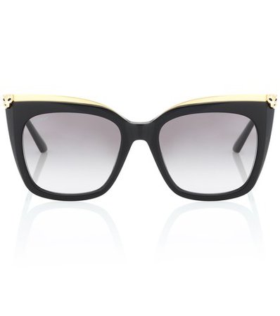 Panthère de Cartier cat-eye sunglasses