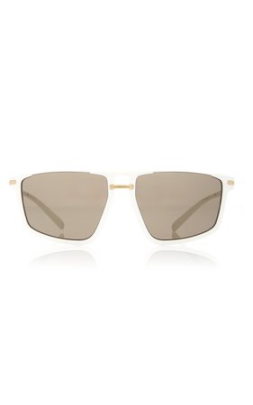 Versace Square-Frame Tortoiseshell Acetate Sunglasses