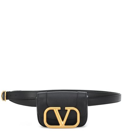 Valentino - Valentino Garavani Supervee leather belt bag | Mytheresa