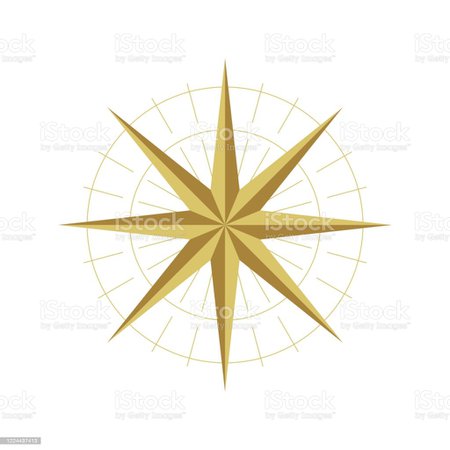 gold nautical star compass - Google Search