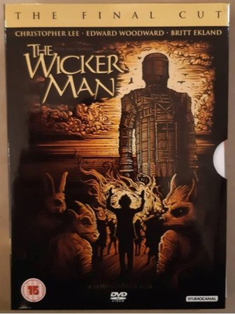 the wicker man dvd