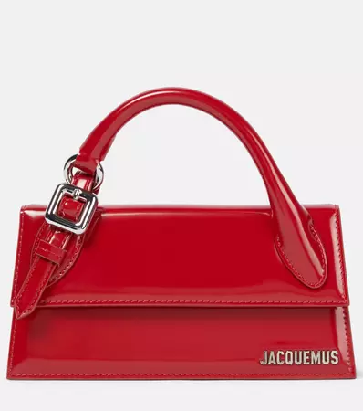 Le Chiquito Long Shoulder Bag in Red - Jacquemus | Mytheresa