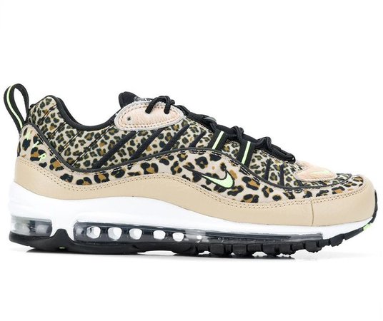 98 leopard print sneakers