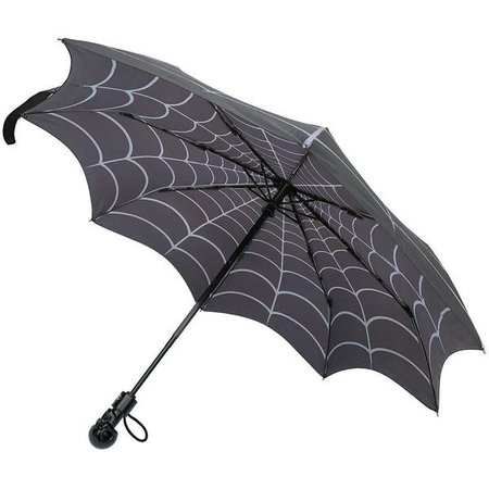 Spiderweb Umbrella – Ghoulish Girls