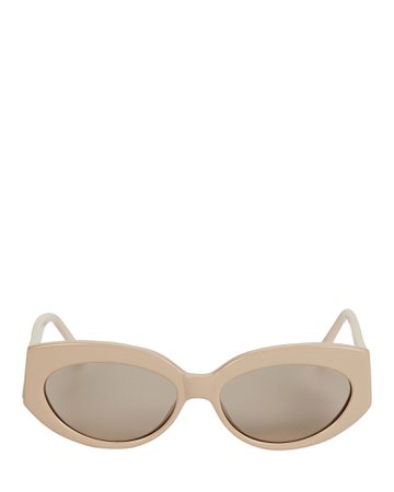 Lu Goldie Aurora Cat Eye Sunglasses | INTERMIX®