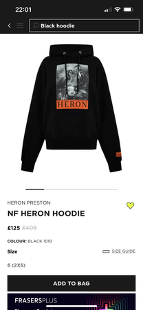heron preston hoodie