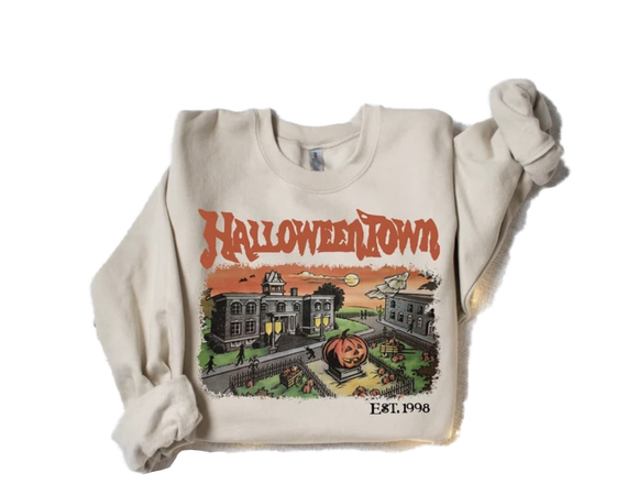 Halloween-town sweatshirt