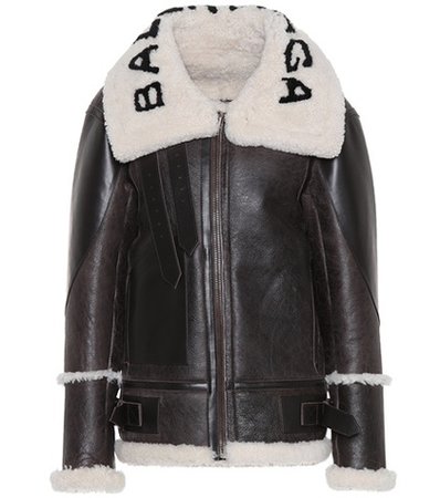 The Bombardier shearling jacket