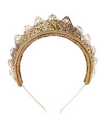 Princess Anastasia Gold Crown