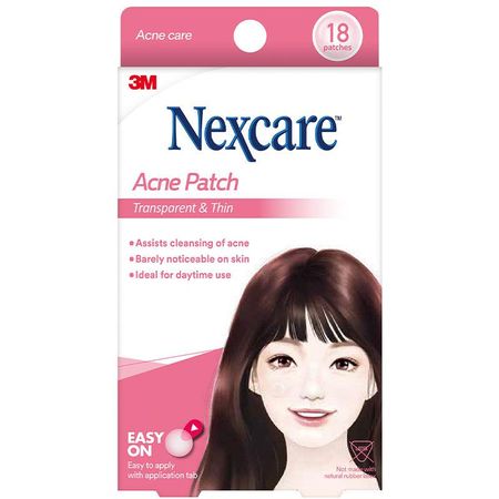 Buy Nexcare Acne Patch Transparent & Thin 18 pack Online at Chemist Warehouse®