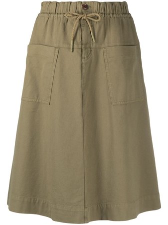 Closed Drawstring A-line Skirt - Farfetch