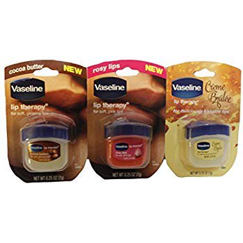 Amazon.com: Vaseline Lip Therapy Balm Original, 6 Packs x 7g / 0.25 oz, Mini Travel Size: Beauty
