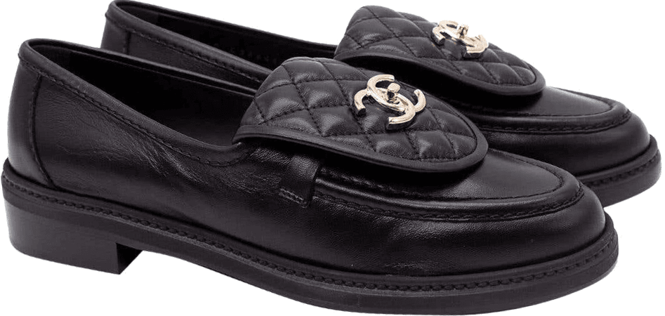 Chanel loafers
