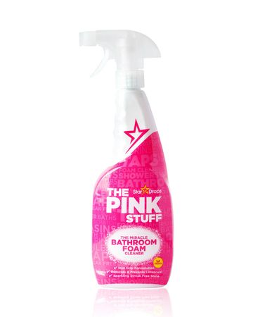 THE PINK STUFF - The Miracle Bathroom Foam Cleaner – The Pink Stuff
