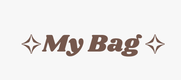 my bag png
