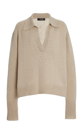 Serena Polo-Neck Cashmere Sweater By Lisa Yang | Moda Operandi