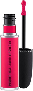 MAC Powder Kiss Liquid Lipcolour - Billion $ Smile