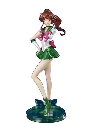 Amazon.com: Bandai Tamashii Nations Sailor Jupiter Pretty Guardian Sailor Moon Crystal Statue: Toys & Games