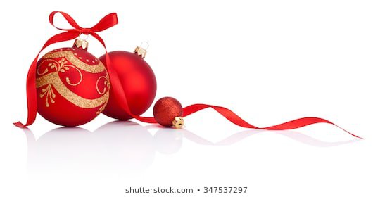 red christmas baubles png - Google Search