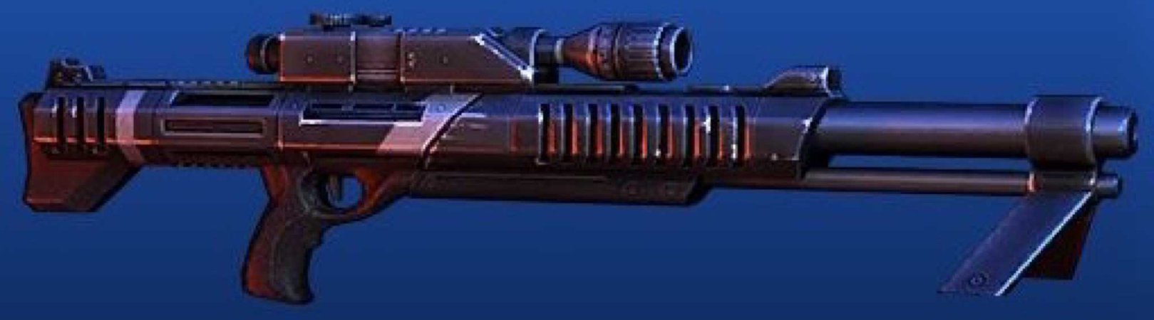 Mass Effect Black Widow Sniper Rifle