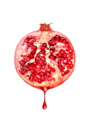 food pomegranate