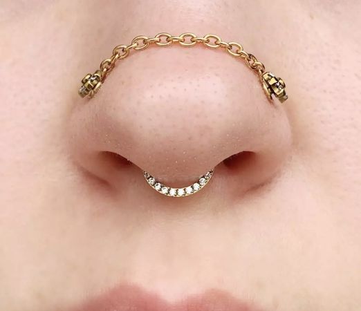 nose chain