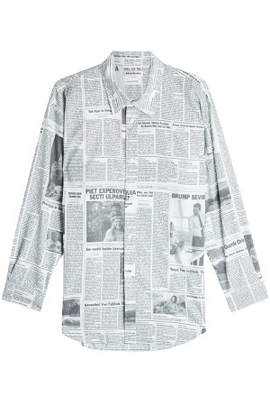 Printed Shirt Gr. FR 34