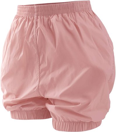 Amazon.com: Daydance Pink Women Dance Pants Ripstop Ballet Shorts Bloomers for Work Out, A Size Up : Clothing, Shoes & Jewelry