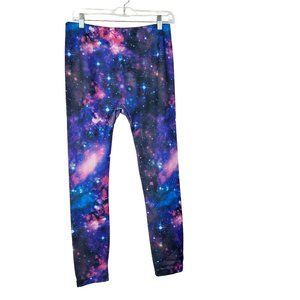 No Boundaries | Pants & Jumpsuits | No Boundaries Womens Junior Galaxy Space Leggings Xl 517 Blue Purple Euc | Poshmark