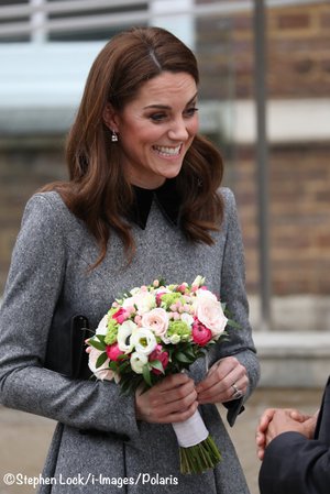 The Duchess Wears Catherine Walker for Engagement with The Queen - What Kate Wore