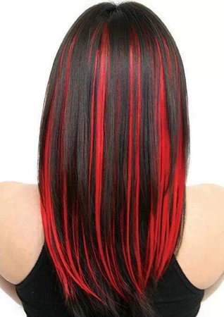 black and red hair - Google Search