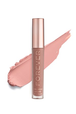 FLIRT (Soft Pink Nude) FOREVER Longwear Liquid Lip Color | Stella & Dot
