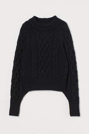 H&M cable knit