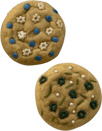 flower cookies