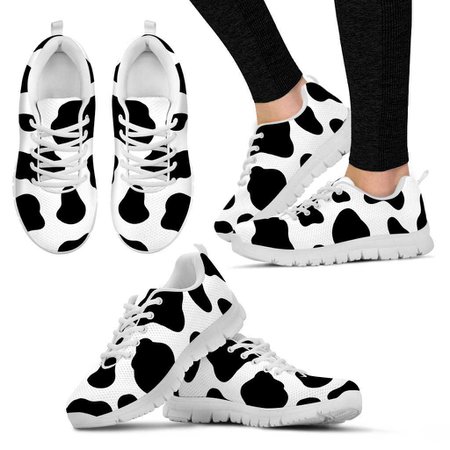 Cow Print Sneakers – Groove Bags