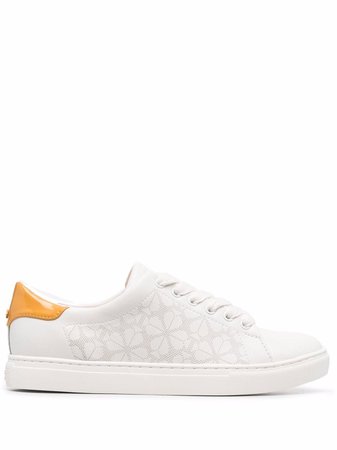 Kate Spade perforated-detail low-top Sneakers - Farfetch