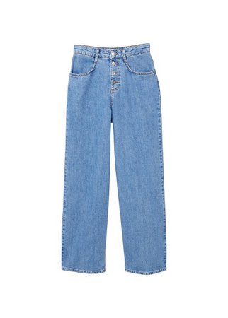 MANGO Jeans flare Wideleg