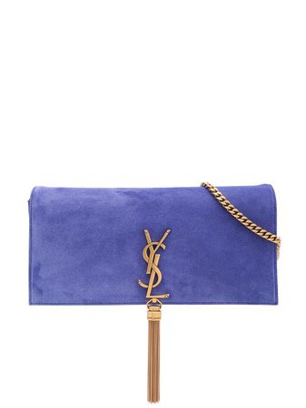 Shop purple Saint Laurent Kate 99 crossbody bag with Express Delivery - Farfetch