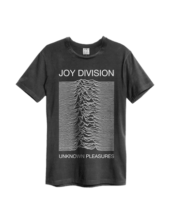 JOY DIVISION UNKNOWN PLEASURES | Joy Division All T-Shirts | Amplified