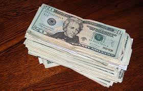 stack of cash in hand - Google Search