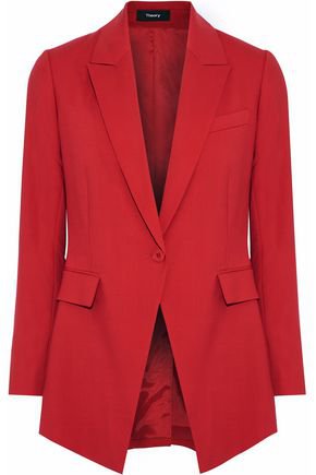 Etiennette B wool-blend blazer | THEORY | Sale up to 70% off | THE OUTNET