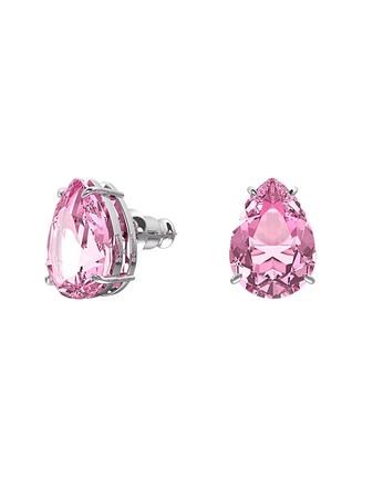 pink jewel earrings jewelry