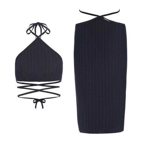 MIAOU Pinstripe Holiday 2020 Collection