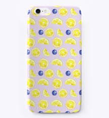 Blueberry and lemon phone case - Google Search